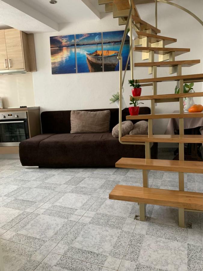 Oborska Ulica Centar Apartment Baska Voda Luaran gambar