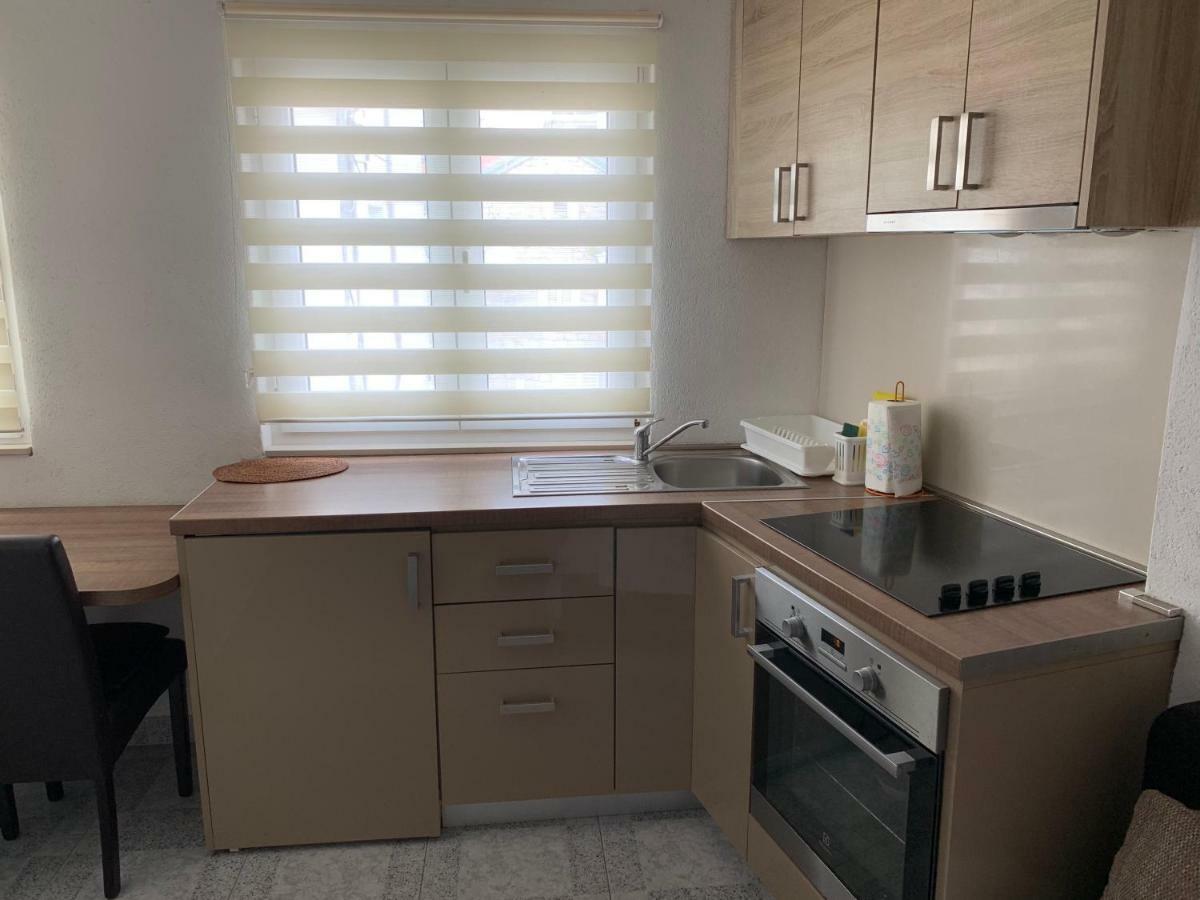 Oborska Ulica Centar Apartment Baska Voda Luaran gambar