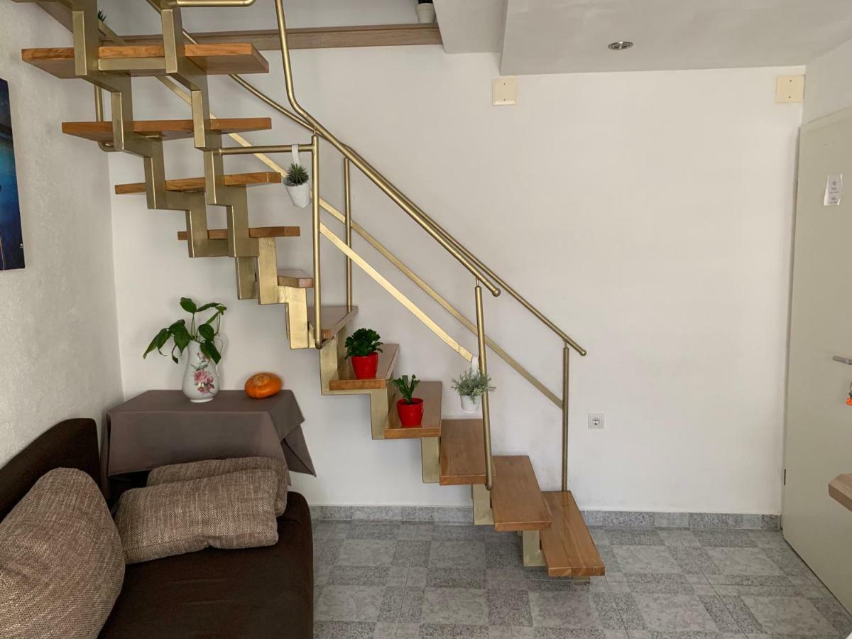 Oborska Ulica Centar Apartment Baska Voda Luaran gambar