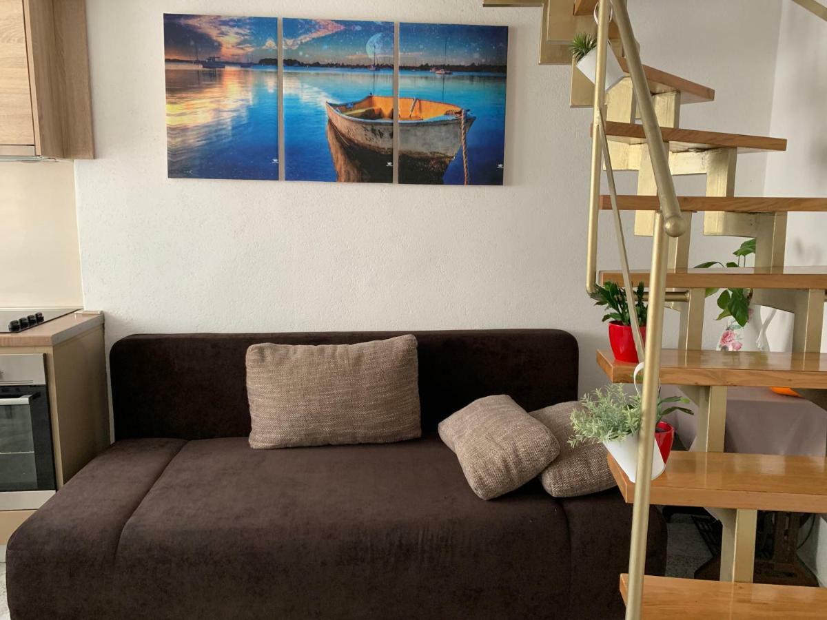 Oborska Ulica Centar Apartment Baska Voda Luaran gambar