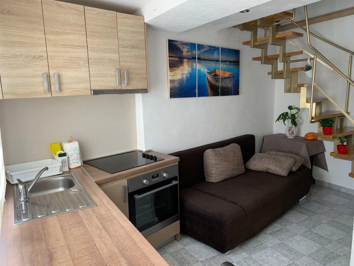 Oborska Ulica Centar Apartment Baska Voda Luaran gambar